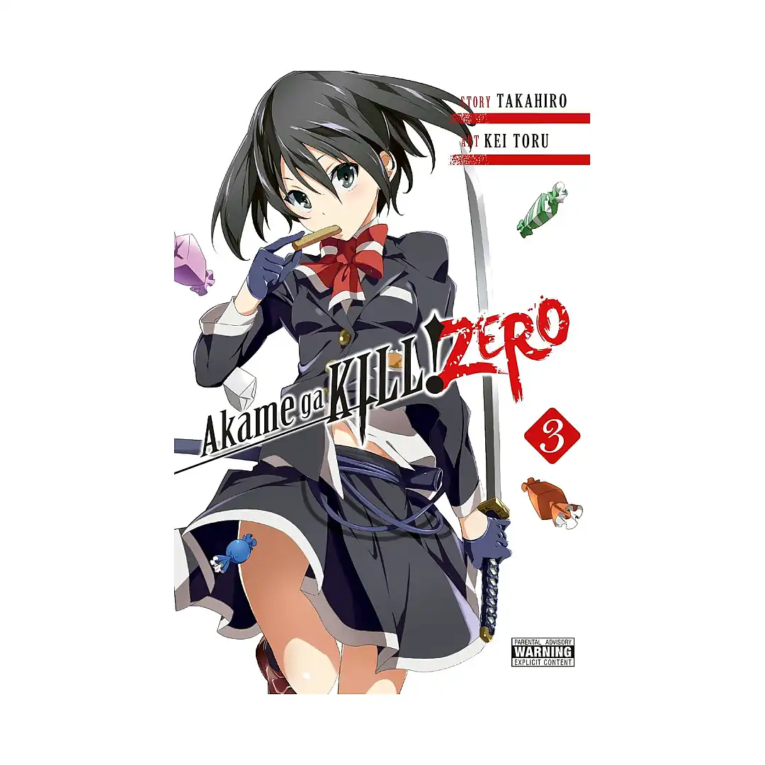 9780316397865 Akame Ga Kill! Zero (Manga) Volume 03