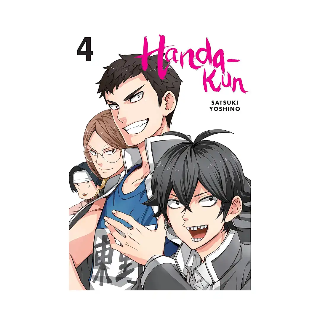 9780316397872 Handa-Kun (Manga) Volume 04
