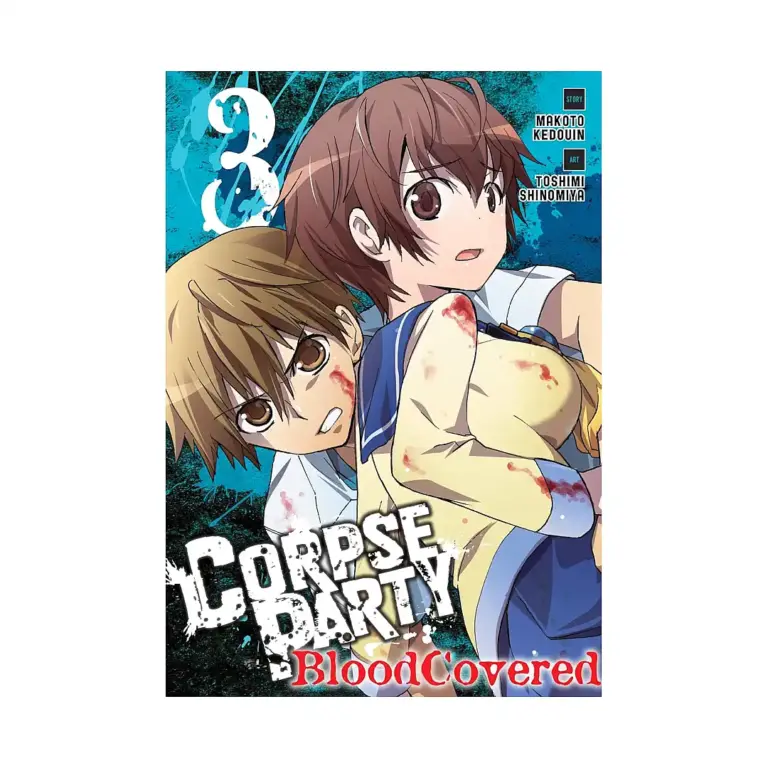 9780316397889 Corpse Party (Manga) Volume 03