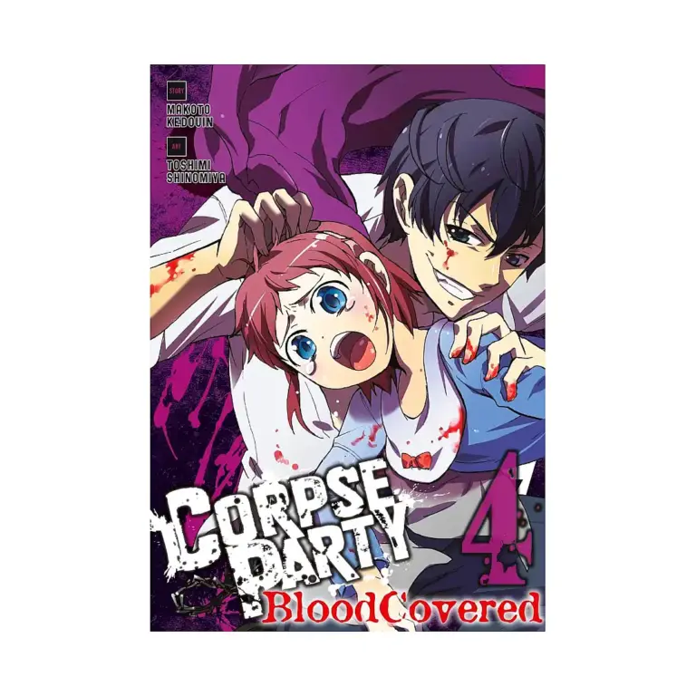 9780316397896 Corpse Party (Manga) Volume 04