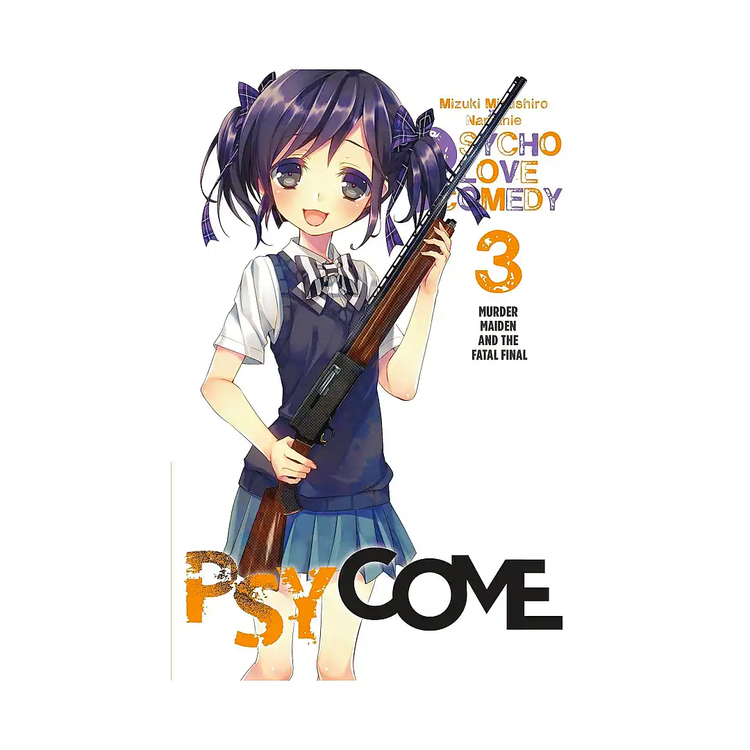 9780316398268 Psycome (Light Novel) Volume 03