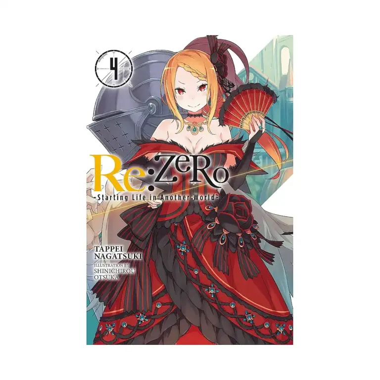 9780316398428 RE: Zero - Starting Life in Another World (Light Novel) Volume 04