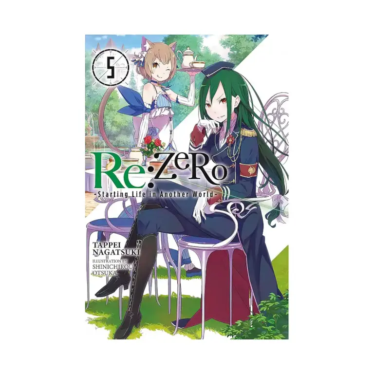 9780316398459 RE: Zero - Starting Life in Another World (Light Novel) Volume 05
