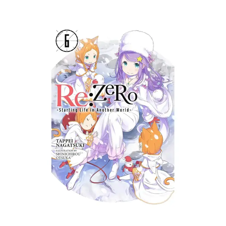 9780316398473 RE: Zero - Starting Life in Another World (Light Novel) Volume 06