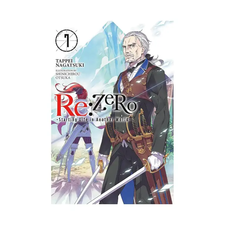 9780316398497 RE: Zero - Starting Life in Another World (Light Novel) Volume 07