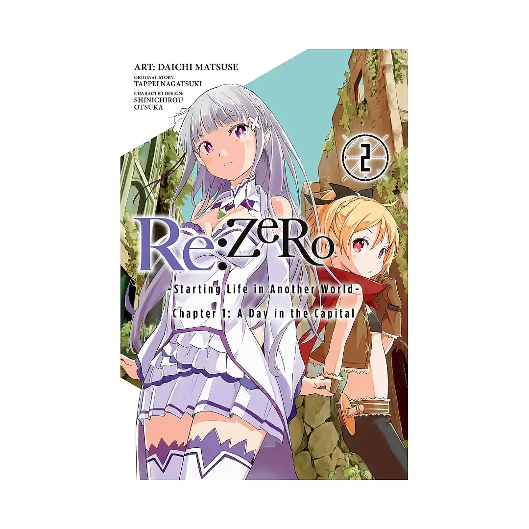 RE: Zero - Starting Life in Another World, Chapter 1: A Day in the Capital (Manga) Volume 02