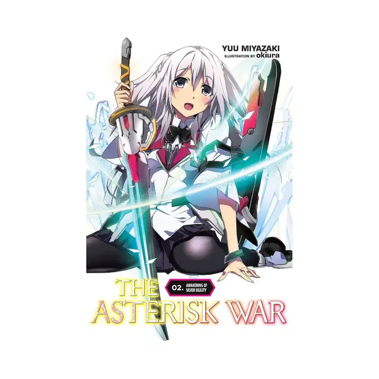 9780316398589 The Asterisk War (Light Novel) Volume 02