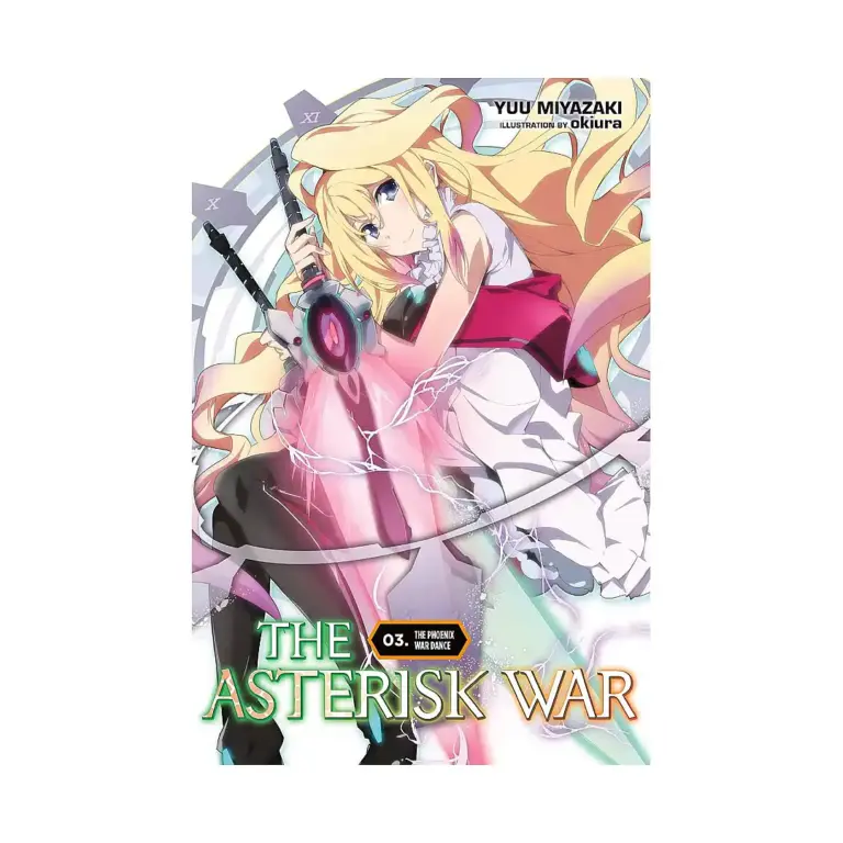 9780316398602 The Asterisk War (Light Novel) Volume 03