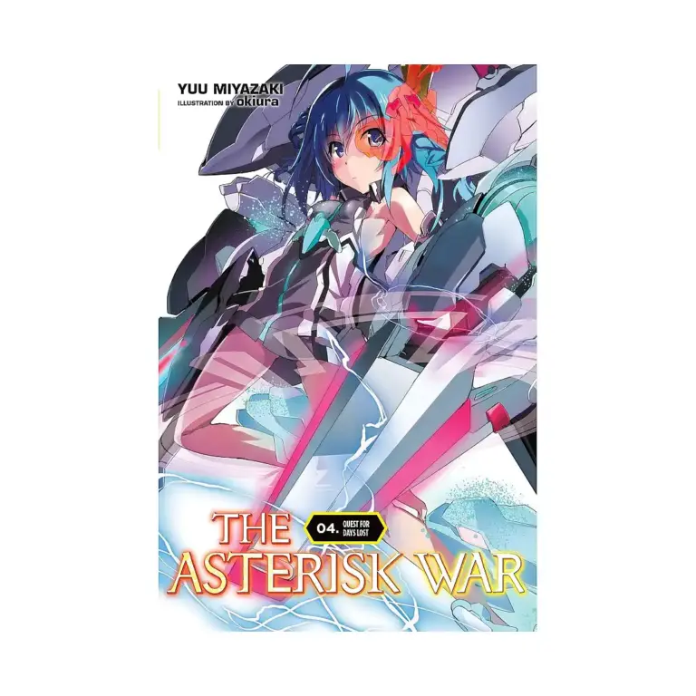 9780316398626 The Asterisk War (Light Novel) Volume 04