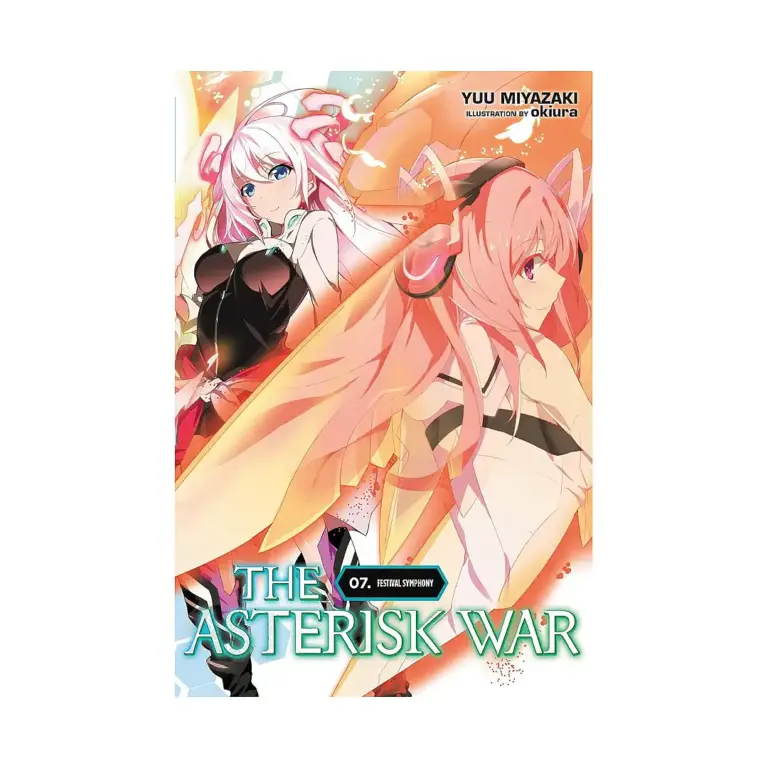 9780316398695 The Asterisk War (Light Novel) Volume 07