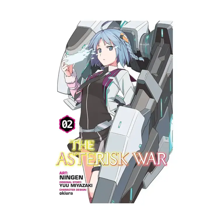 9780316398763 The Asterisk War (Manga) Volume 02