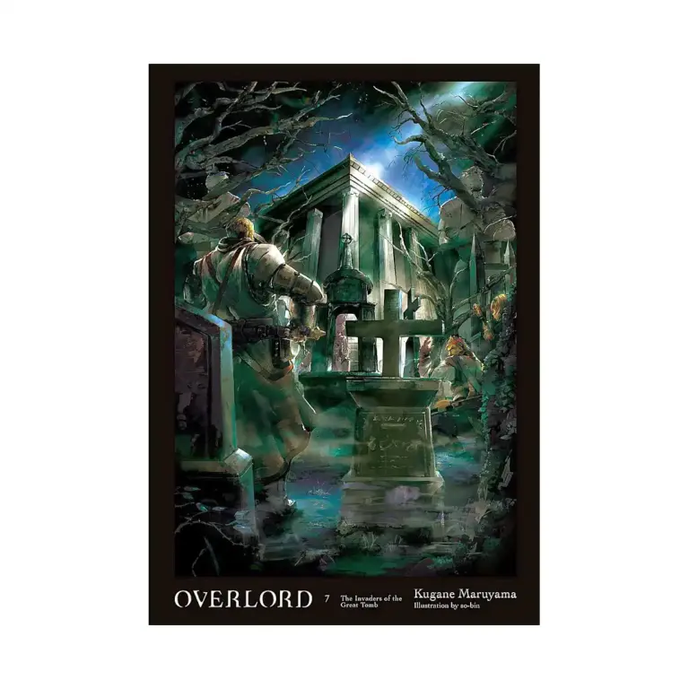 9780316398817 Overlord (Light Novel) Volume 07