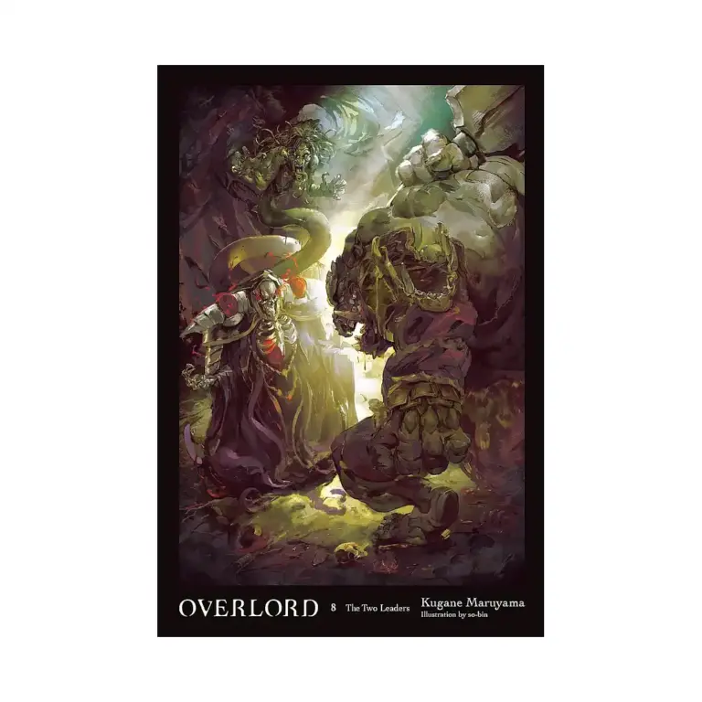 9780316398848 Overlord (Light Novel) Volume 08