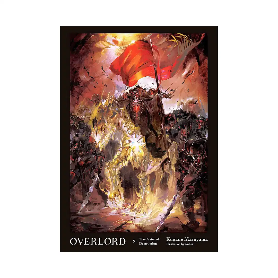 9780316398862 Overlord (Light Novel) Volume 09