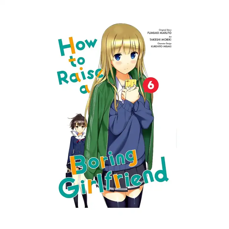 9780316399111 How to Raise a Boring Girlfriend (Manga) Volume 06