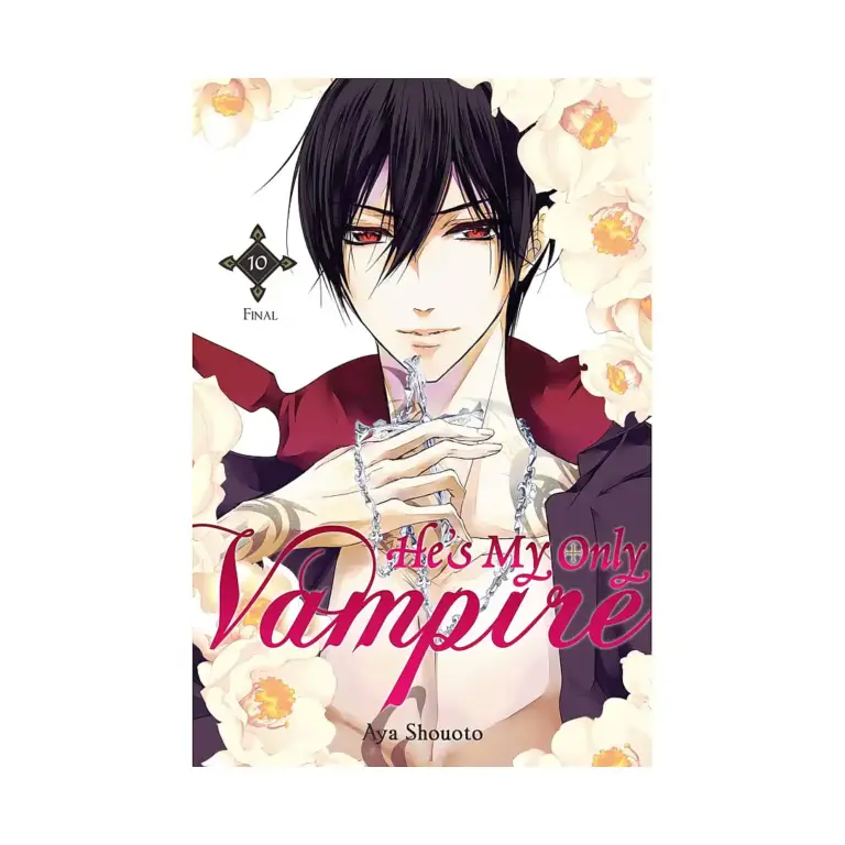 9780316399128 He's My Only Vampire (Manga) Volume 10