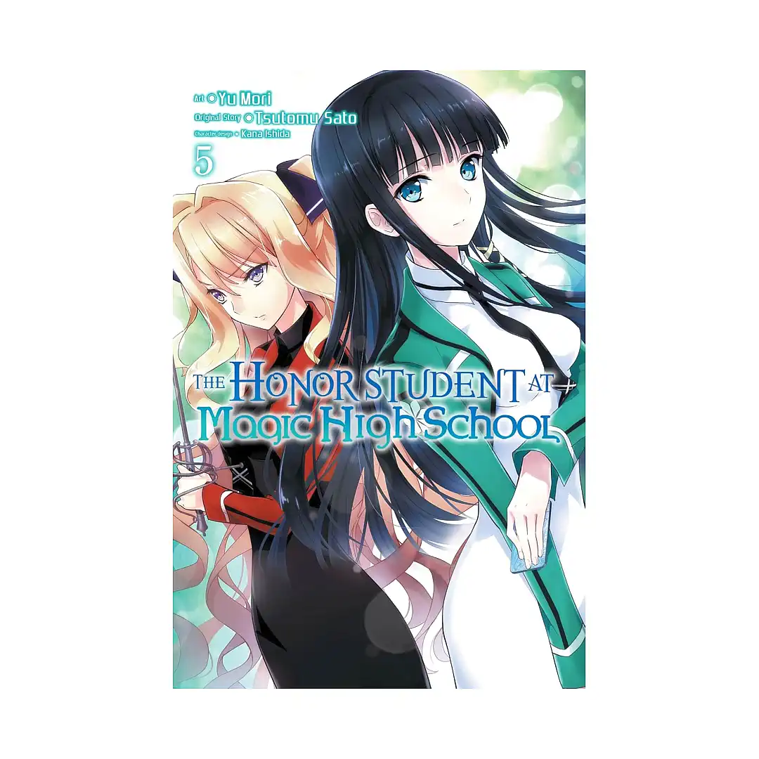 9780316399142 The Honor Student at Magic High School (Manga) Volume 05
