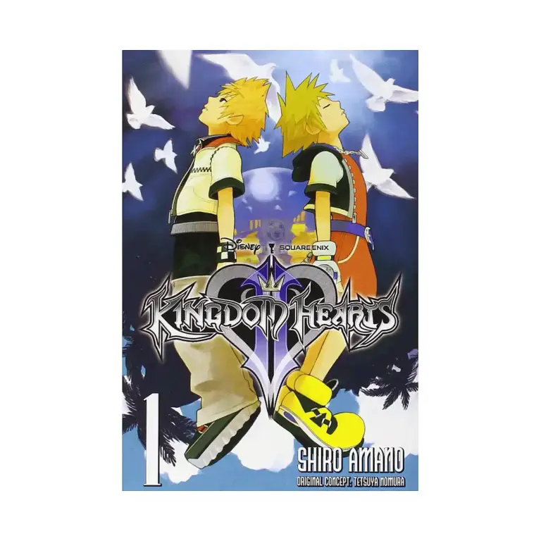 9780316401142 Kingdom Hearts II (2nd Edition) (Manga) Volume 01