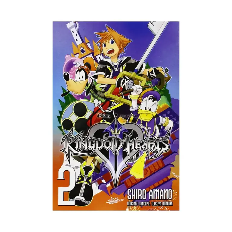 9780316401159 Kingdom Hearts II (2nd Edition) (Manga) Volume 02