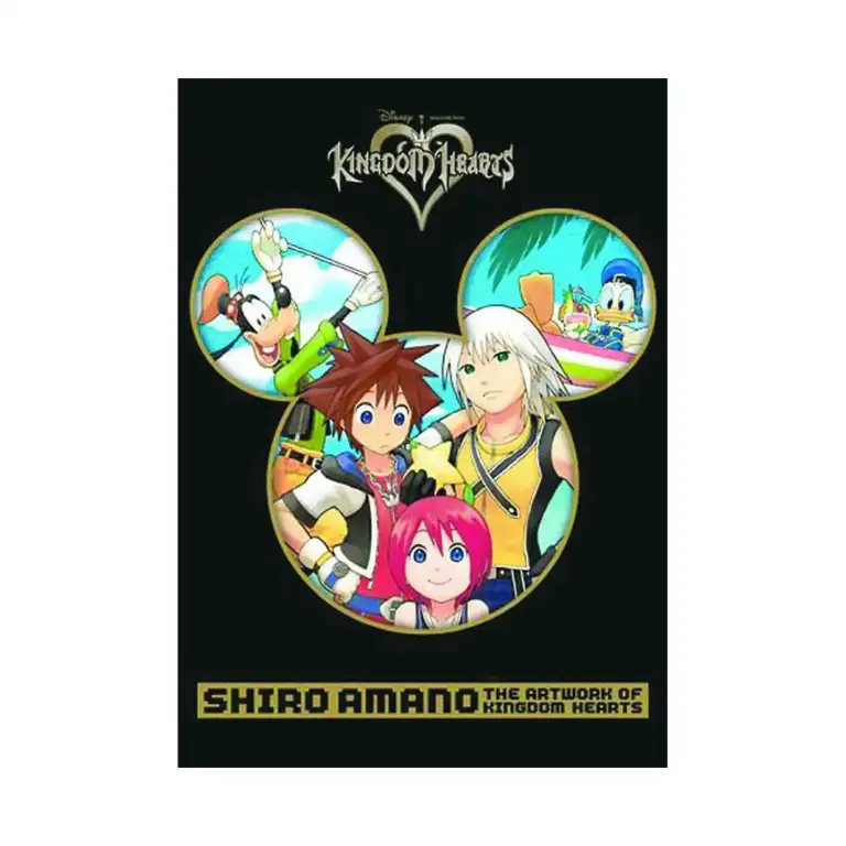 Shiro Amano: The Artwork of Kingdom Hearts (Illustration Book)
