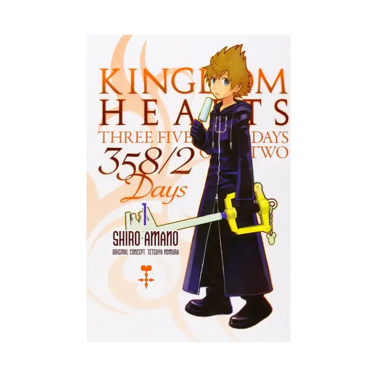 9780316401180 Kingdom Hearts 358/2 Days (Manga) Volume 01