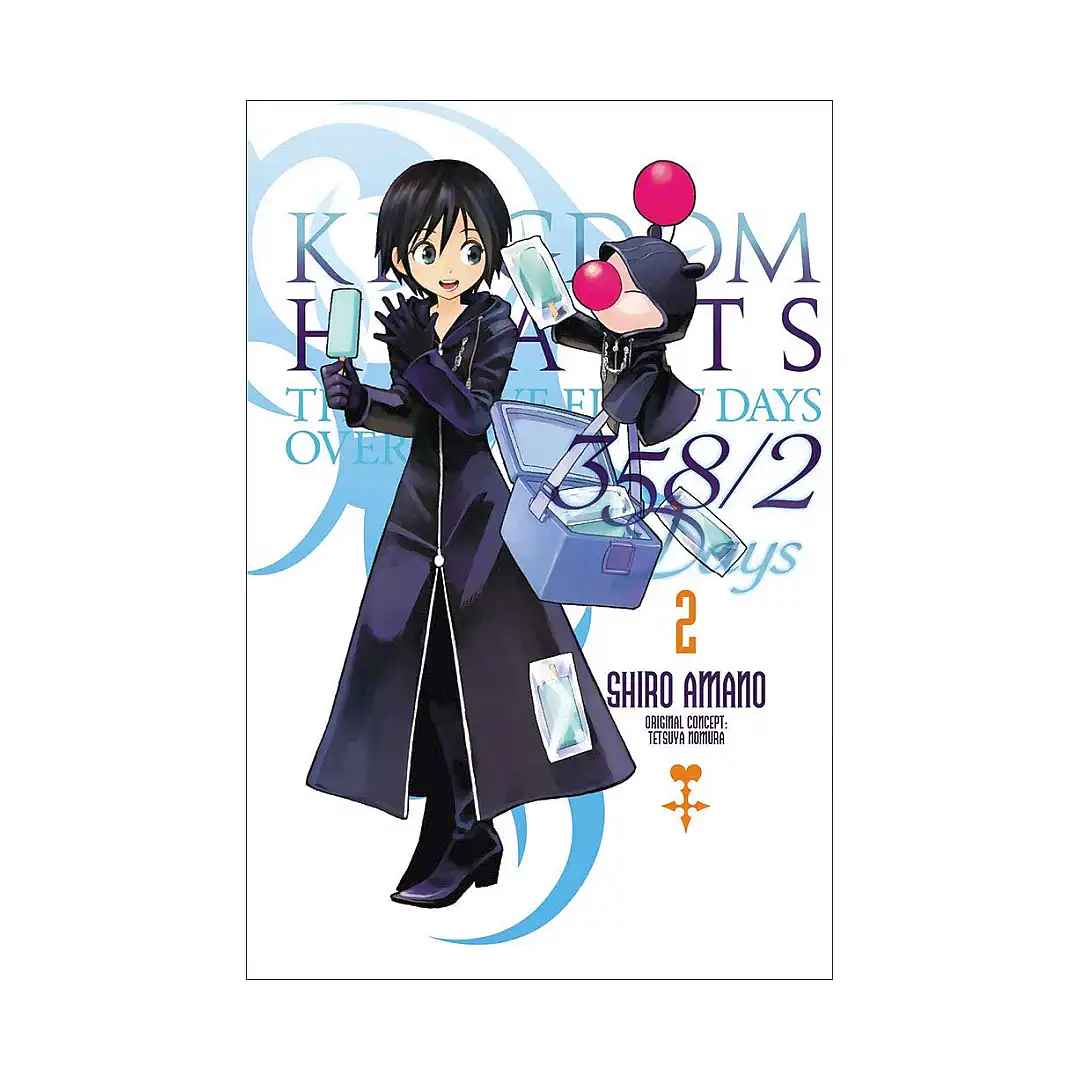 9780316401197 Kingdom Hearts 358/2 Days (Manga) Volume 02