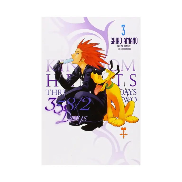 9780316401203 Kingdom Hearts 358/2 Days (Manga) Volume 03