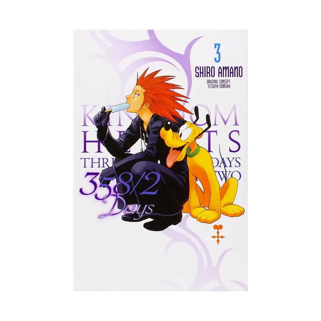 Kingdom Hearts 358/2 Days (Manga) Volume 03