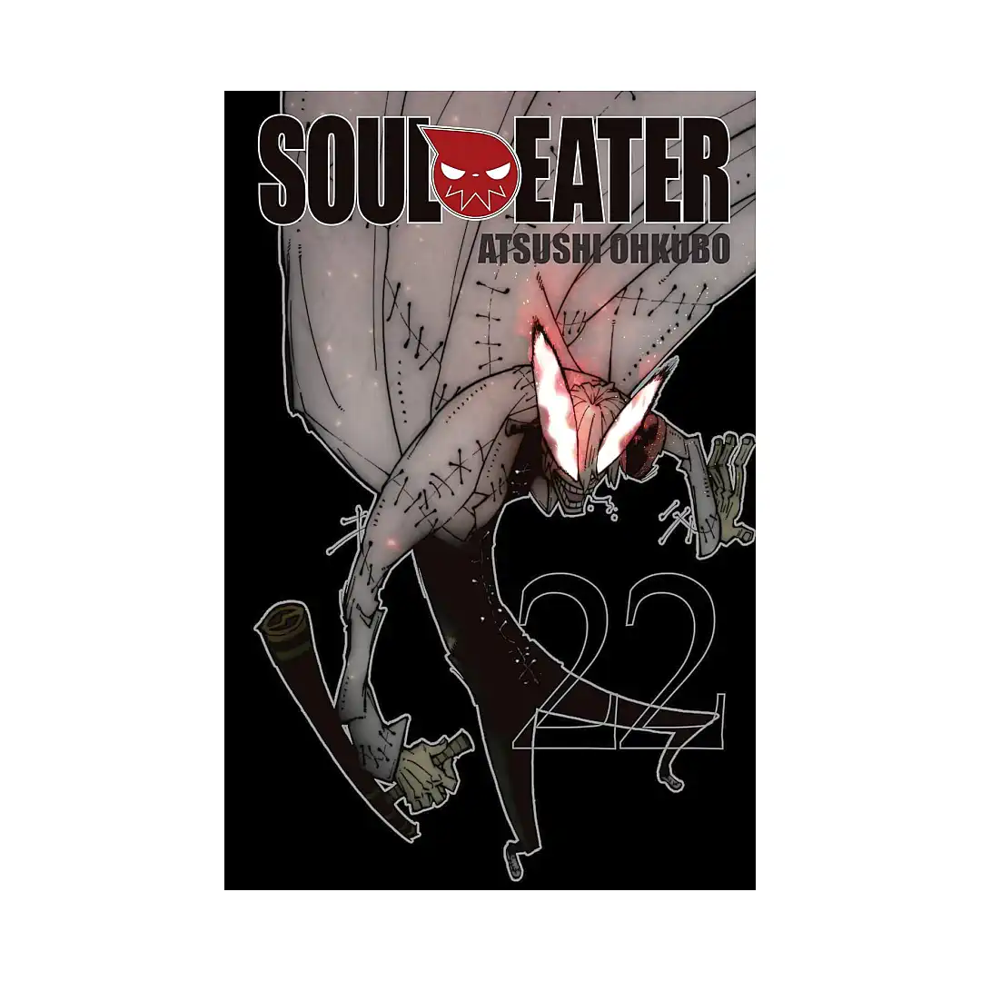 9780316406970 Soul Eater (Manga) Volume 22