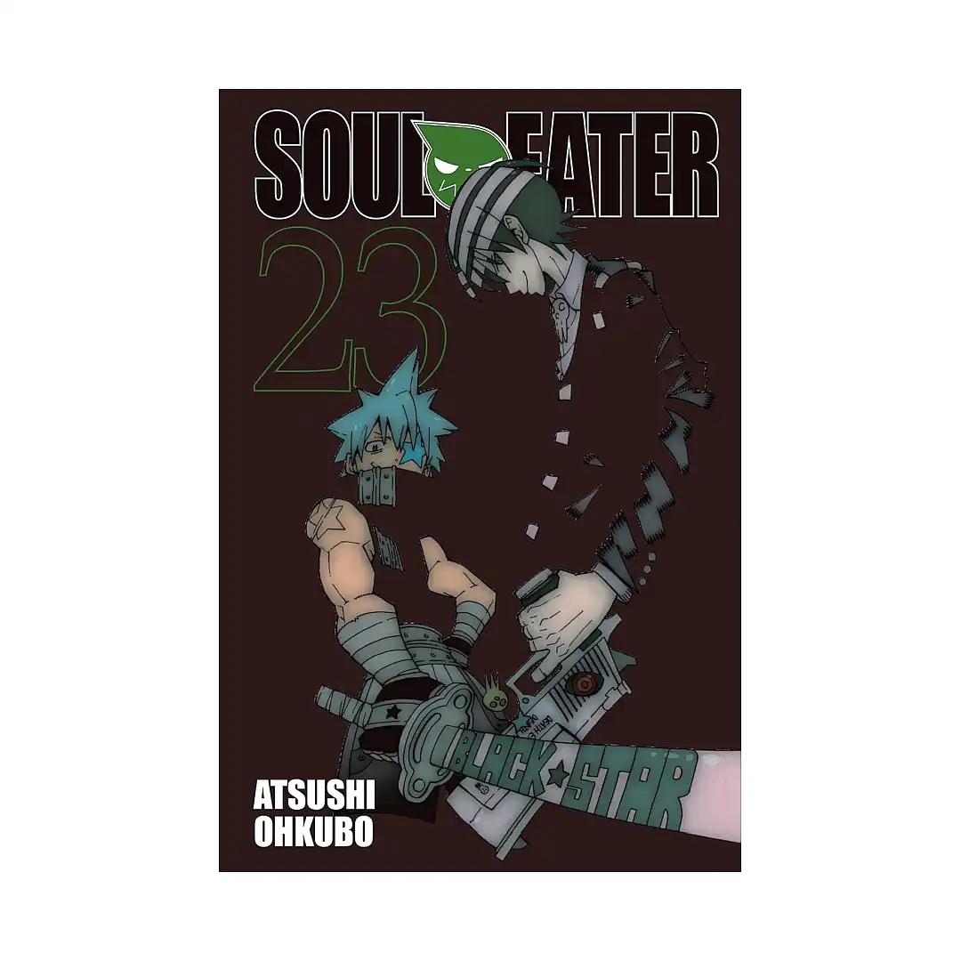 9780316406987 Soul Eater (Manga) Volume 23
