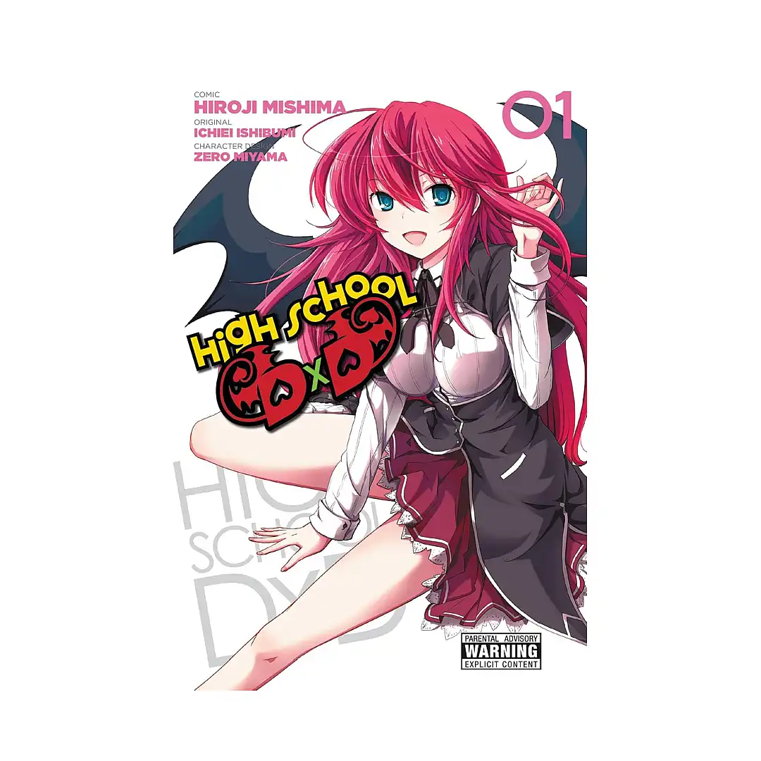 9780316407366 High School DXD (Manga) Volume 01