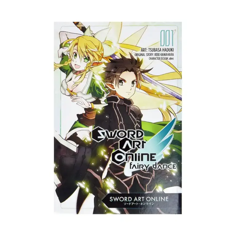 9780316407380 Sword Art Online: Fairy Dance (Manga) Volume 01