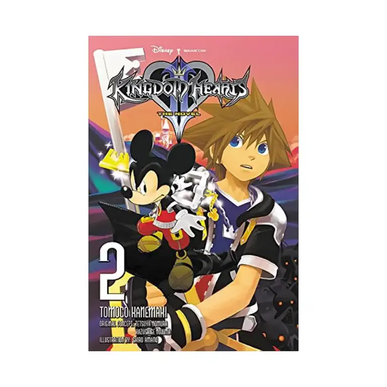 9780316411790 Kingdom Hearts II (Light Novel) Volume 02