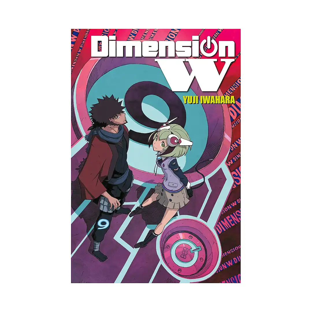 9780316411813 Dimension W (Manga) Volume 09