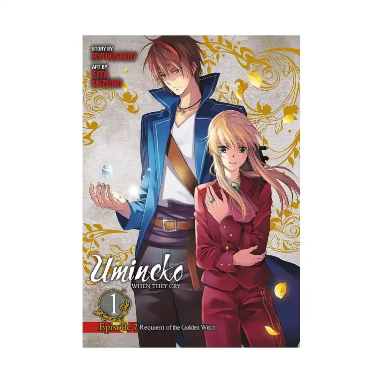 9780316411899 Umineko When They Cry Episode 7: Requiem of the Golden Witch (Manga) Volume 01