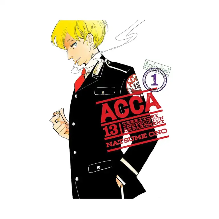 9780316412766 Acca 13: Territory Inspection Department P.S. (Manga) Volume 03