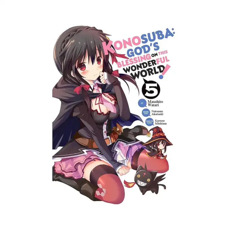 Konosuba: God's Blessing on This Wonderful World! (Manga) Volume 05