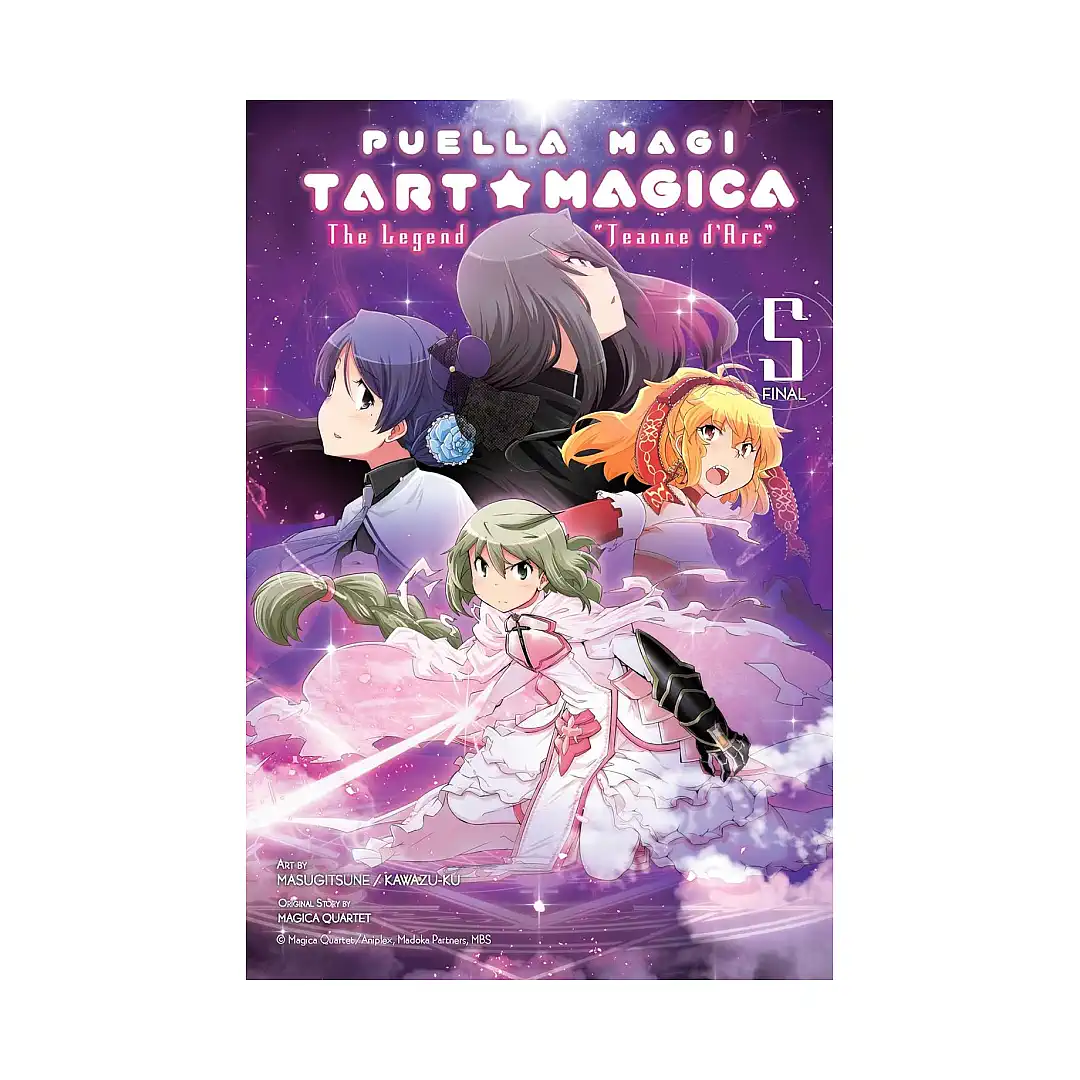 9780316412827 Puella Magi Tart Magica: The Legend of Jeanne d'Arc (Manga) Volume 05