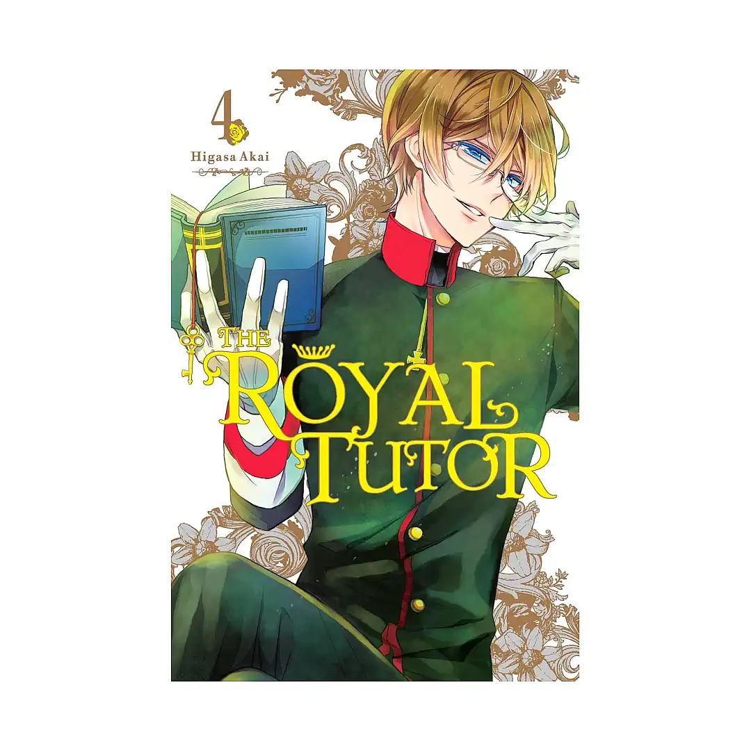 9780316412872 The Royal Tutor (Manga) Volume 04