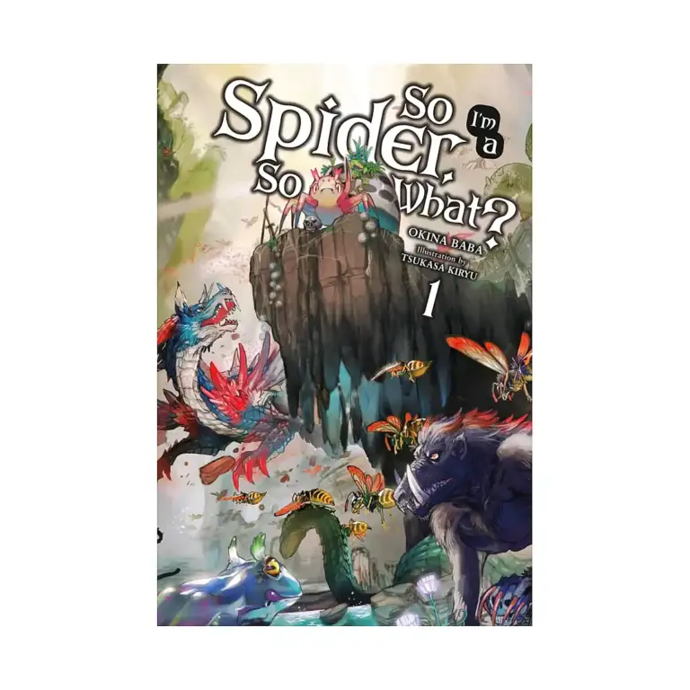 9780316412896 So I'm a Spider, So What? (Light Novel) Volume 01