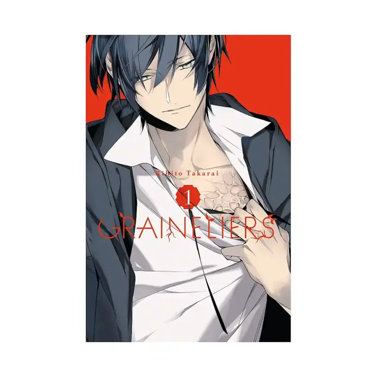 9780316412919 Graineliers (Manga) Volume 01