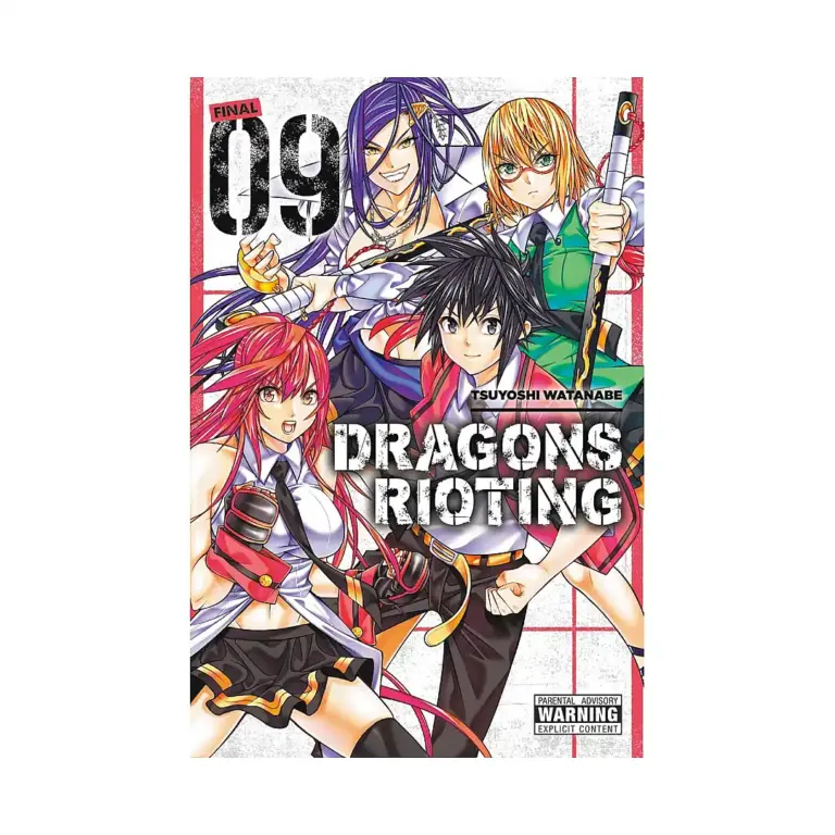 9780316414043 Dragons Rioting (Manga) Volume 09