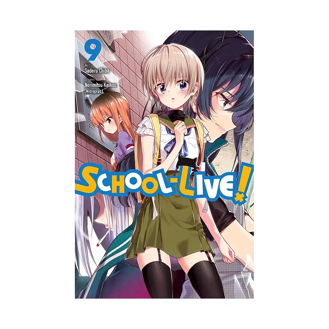 School-Live! (Manga) Volume 09