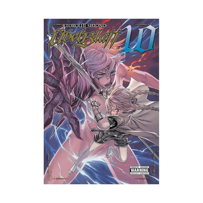 9780316414104 Ubel Blatt (Manga) Volume 10