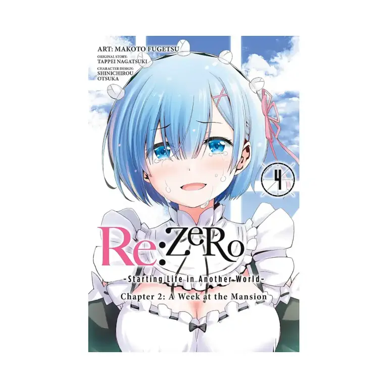 9780316414111 RE: Zero - Starting Life in Another World, Chapter 2: A Week at the Mansion (Manga) Volume 04