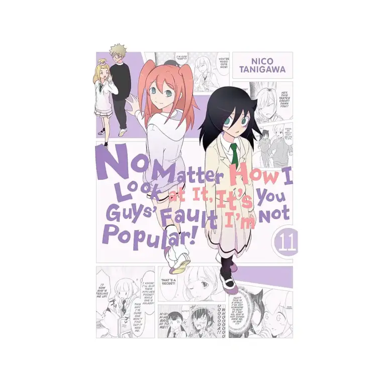 9780316414128 No Matter How I Look at It, It's You Guys' Fault I'm Not Popular! (Manga) Volume 11
