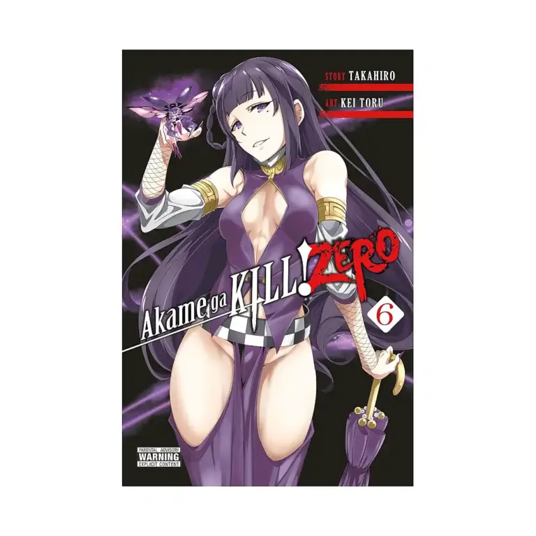 Akame Ga Kill! Zero (Manga) Volume 06