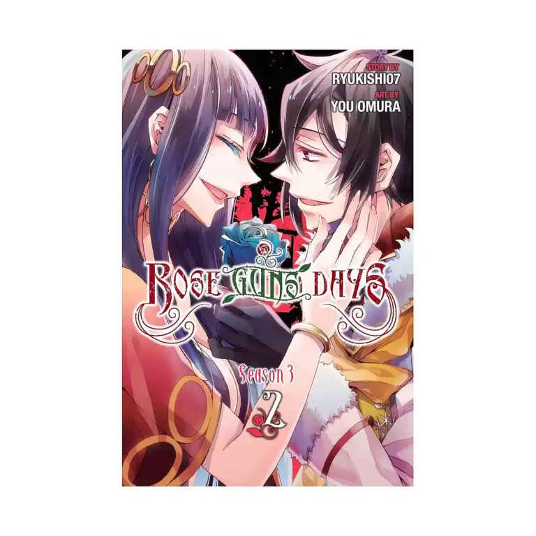 9780316414159 Rose Guns Days: Season 3 (Manga) Volume 02