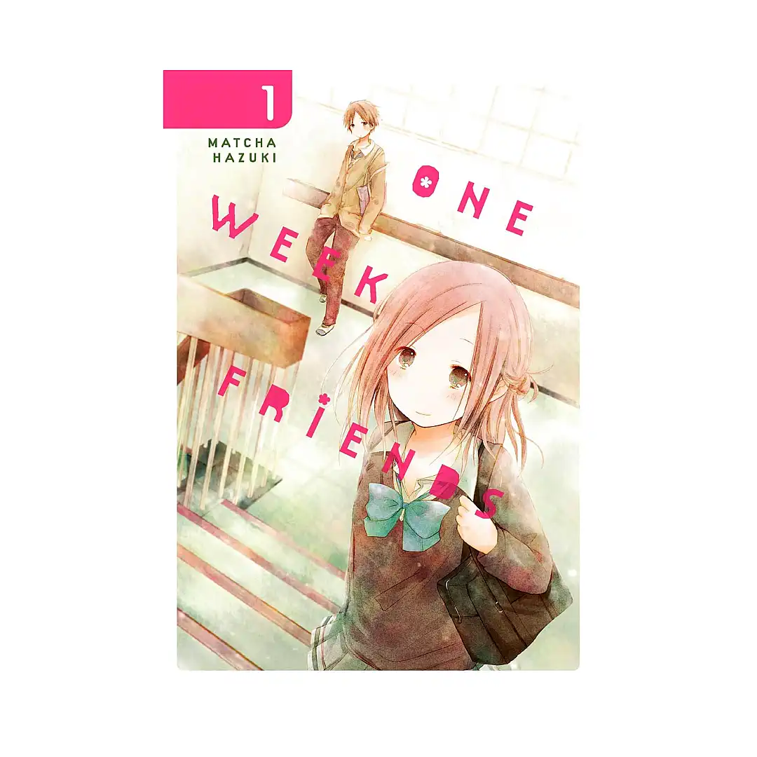9780316414166 One Week Friends (Manga) Volume 01