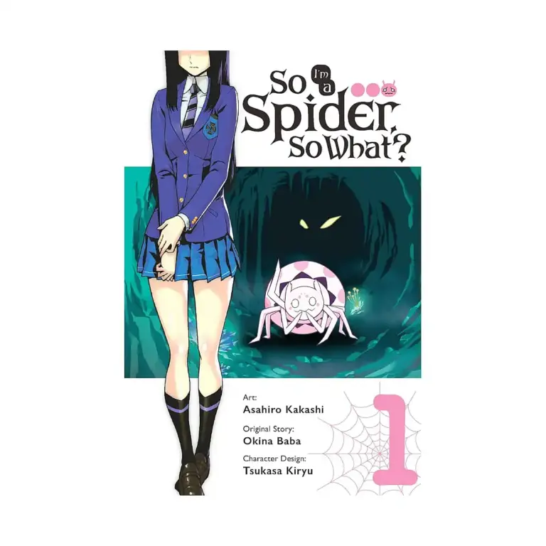 9780316414197 So I'm a Spider, So What? (Manga) Volume 01